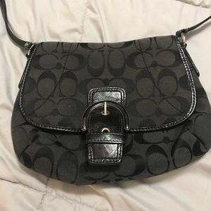 Coach crossbody purse